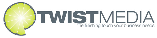 Twist Media branding